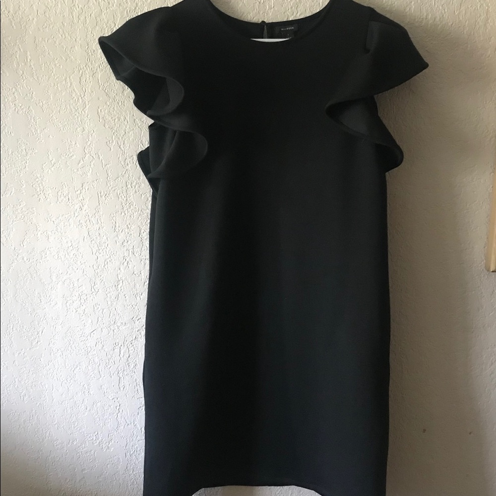 Halogen black dress